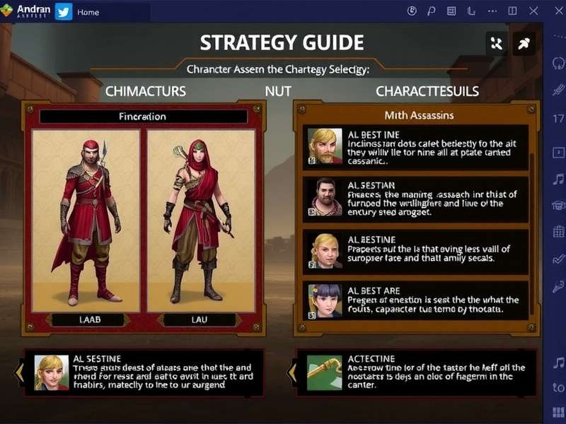 Andhra Assassins Strategy Guide Infographic